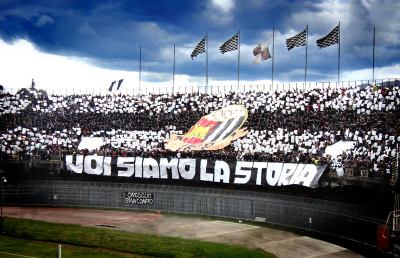 Ascoli Calcio, altro -1 ma gli Ultras non perdono l'entusiasmo