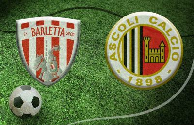 Ascoli Calcio: Giordano, Orlandi e Colomba pre Barletta