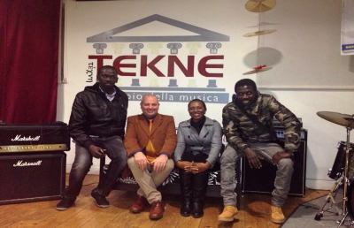 Yossou N'dour e Tekne insieme per la musica interculturale