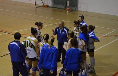 Volley, la Lmd Group Pagliare risorge annientando il Trevi