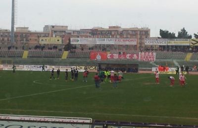 Barletta-Ascoli 1-0, bianconeri puniti dal rigore di D'Errico