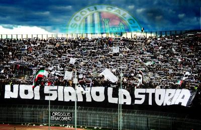 Ascoli Calcio, tifosi attivi per riempire il Del Duca con la Paganese