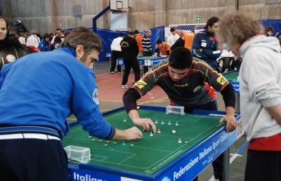 Subbuteo, San Benedetto diventa la capitale del calcio da tavolo