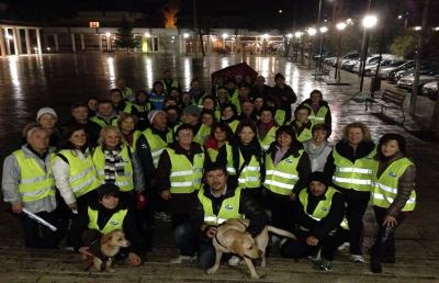 Ponterotto e Centobuchi, “Salute in Cammino” batte il freddo