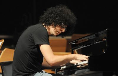 Giovanni Allevi, esibizioni live al pianoforte in tutta Italia