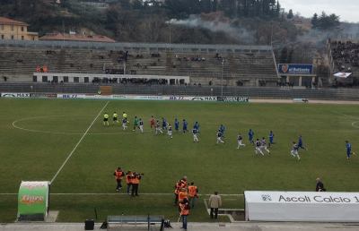 Ascoli-Paganese 3-2, le pagelle dopo la prima gioia del 2014
