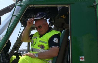 Chiappini coordinatore della Protezione Civile San Benedetto