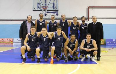 Basket Serie C2, vittoria sul filo di lana per la Cestistica Ascoli