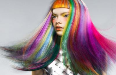 “Hairchalk”, cambia colore ai tuoi capelli ogni volta che vuoi