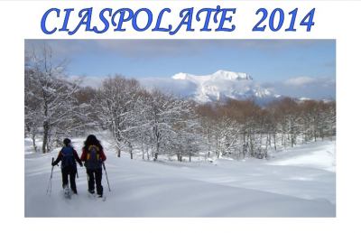 “Ciaspolate” 2014, escursioni in montagna con il Cai di San Benedetto