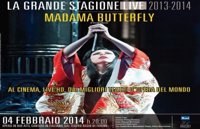 Madama Butterfly di Puccini apre il sipario di Microcinema