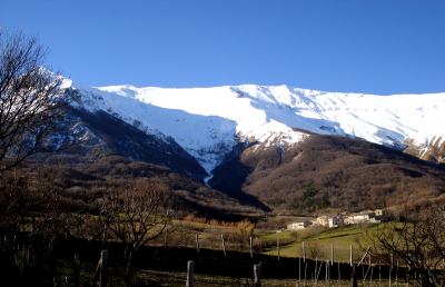 Inaugurazione dell’archivio comunale di Montegallo