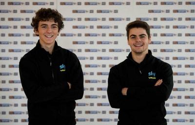Motociclismo, primi test per Fenati sotto i riflettori di Sky