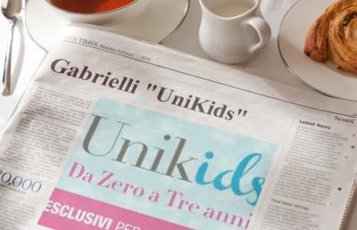 Gruppo Gabrielli, arriva Unikids per un mondo a misura di bambino