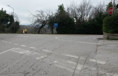 Problemi sulla viabilità lungo la Strada San Savino di Ripatransone