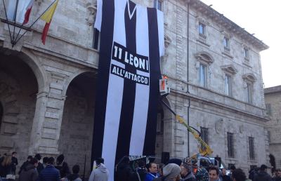 Ascoli Calcio, presentata ufficialmente la busta di Bellini