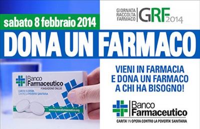 Tutto pronto per la Giornata della Raccolta del Farmaco