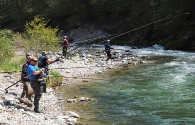 La Provincia approva il nuovo calendario piscatorio 2014