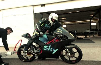 Fenati, termina bene la tre giorni andalusa dello Sky Racing Team