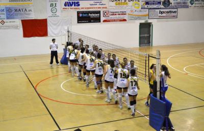 Volley Serie B1, il Pagliare si arrende in casa all'Edilrossi Bastia