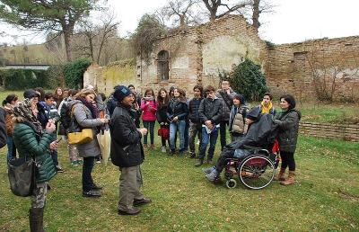 Ricordo foibe, studenti sambenedettesi in visita al centro profughi