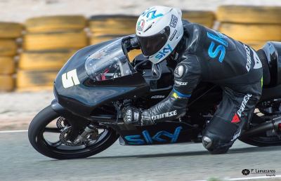 Moto3, su Sky i primi test ufficiali di Romano Fenati a Valencia