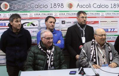 Ascoli Calcio, a Bellini ufficialmente le chiavi del Picchio