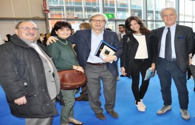 Bit Milano, Sgarbi incontra la delegazione della Provincia di Ascoli