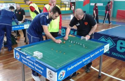 San Benedetto, gare emozionanti ai Campionati Nazionali di Subbuteo