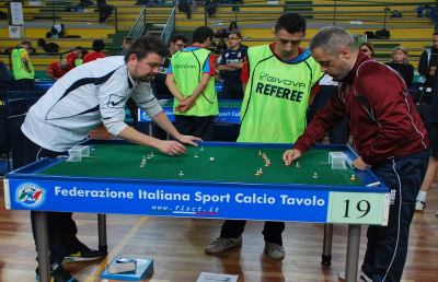 Subbuteo, a San Benedetto fanno festa gli Eagles Napoli‏