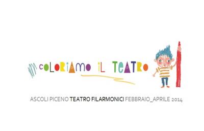 Coloriamo il Teatro! Un concorso per tutti i bambini di Ascoli