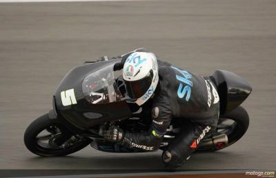 Moto3, Fenati tra i migliori nei primi test a Jerez de la Frontera