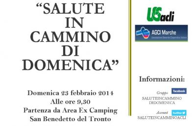 “Salute in Cammino di Domenica”, lasciamo l'automobile a casa...