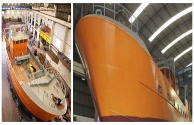 Il cantiere Contessi vara a Mar del Plata il 119esimo peschereccio