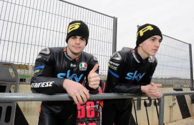 Moto3, Fenati conclude positivamente i test a Jerez de la Frontera