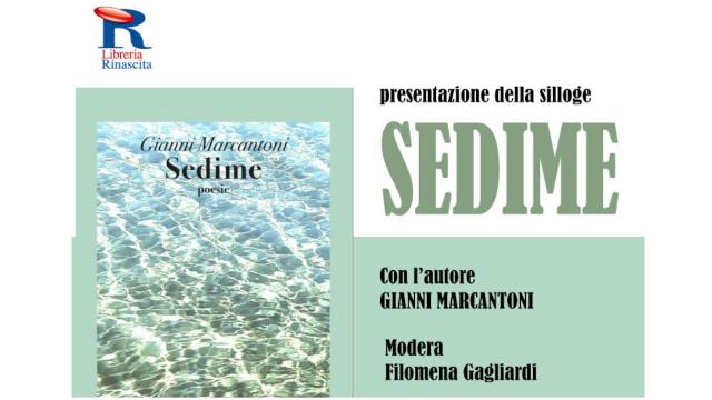 Ascoli Piceno, presentazione silloge ''Sedime'' con l'autore Marcantoni e Filomena Gagliardi