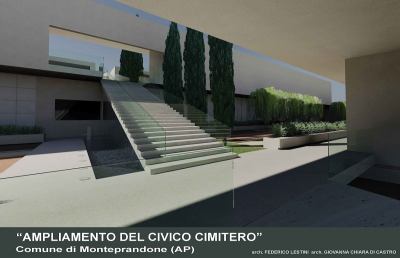 Monteprandone, in primavera al via i lavori di ampliamento del cimitero