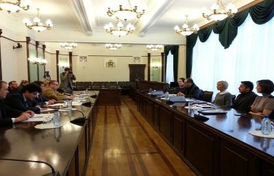 Ekaterinburg, primi incontri per la delegazione marchigiana
