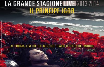 Il Principe Igor arriva nei cinema del Piceno
