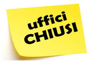 Martedì grasso: chiusura degli uffici della Provincia