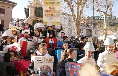 Grottammare, Martedì Grasso in piazza con il truccabimbi