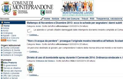 Monteprandone, informazioni su risarcimento danni maltempo