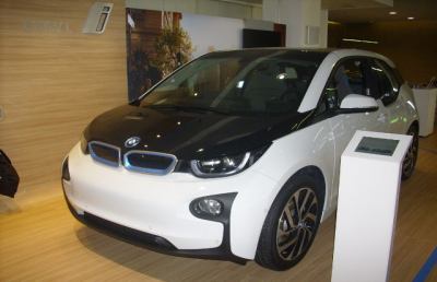 Arriva la BMW I3 elettrica: il futuro è qui, il futuro è ora