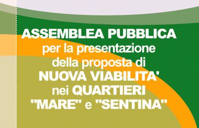 I quartieri “Mare” e “Sentina”, si discute di nuova viabilità