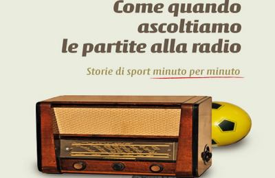 Sport raccontato alla radio, arriva il libro di Giovanni Scaramuzzino