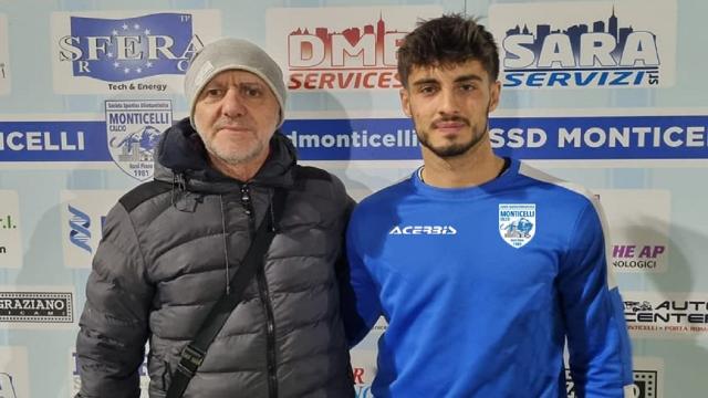 Monticelli Calcio, dall'Atletico Ascoli arriva il 22enne attaccante Edoardo Marini