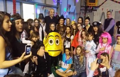 Grande successo per la festa di carnevale della Libero Volley