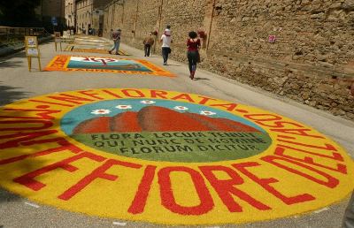 E' partita l'organizzazione dell'Infiorata di Montefiore dell’Aso