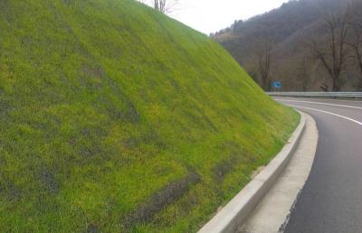 Roccafluvione, inaugurata variante realizzata da Eco Services