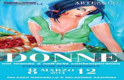 Donne artiste di tutto il mondo alla Palazzina Azzurra